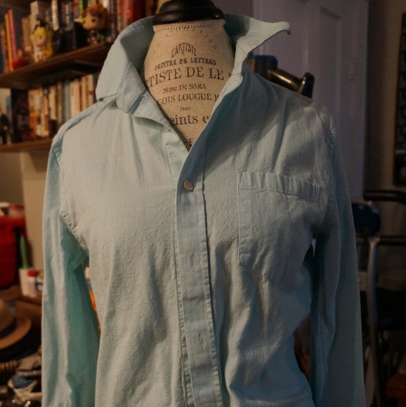 Banana republic cotton summer button up - Picture 1 of 4